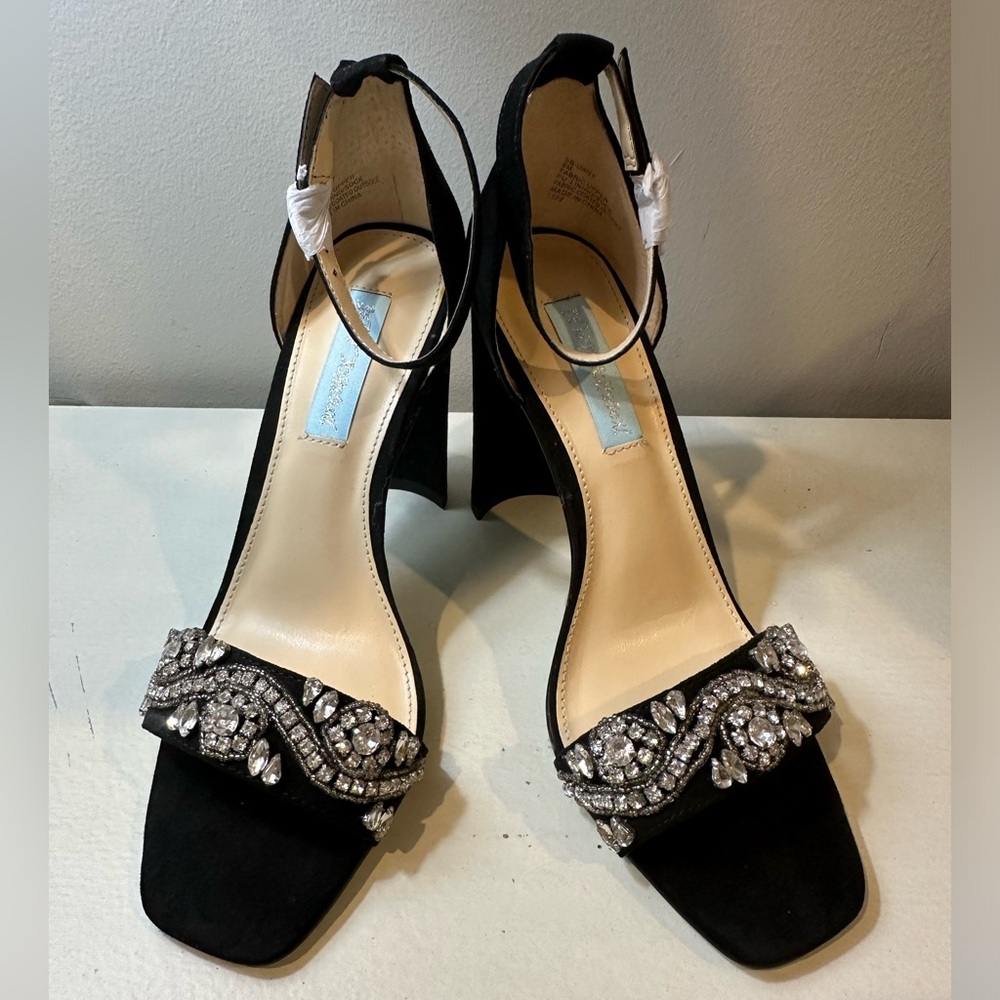 Blue by Betsy Johnson Heeled Sandal